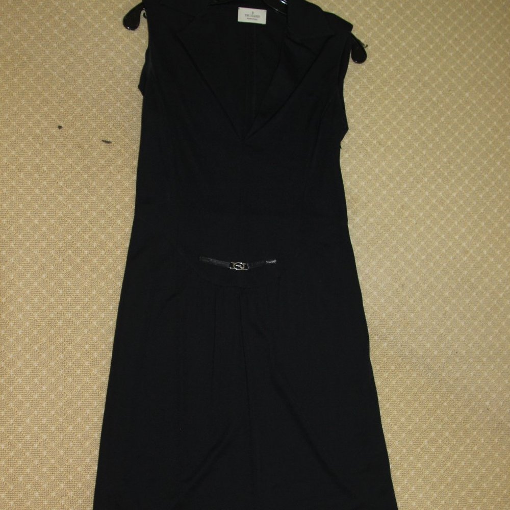 Little Black Trussardi Dress